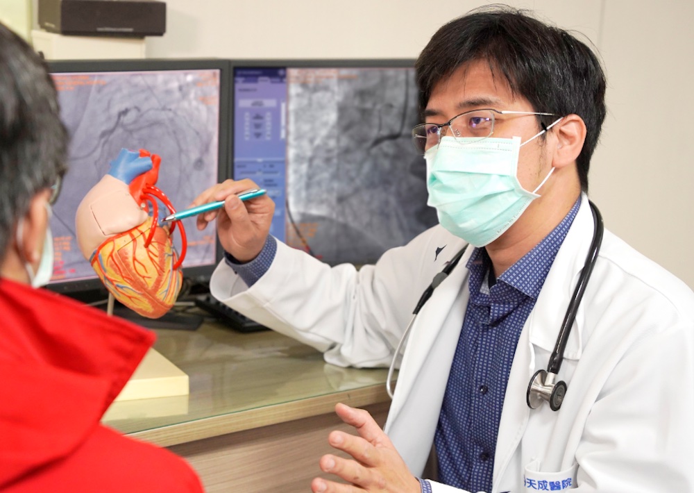 【匯流新聞網】氣溫又將溜滑梯下降 提防急性心肌梗塞找上門