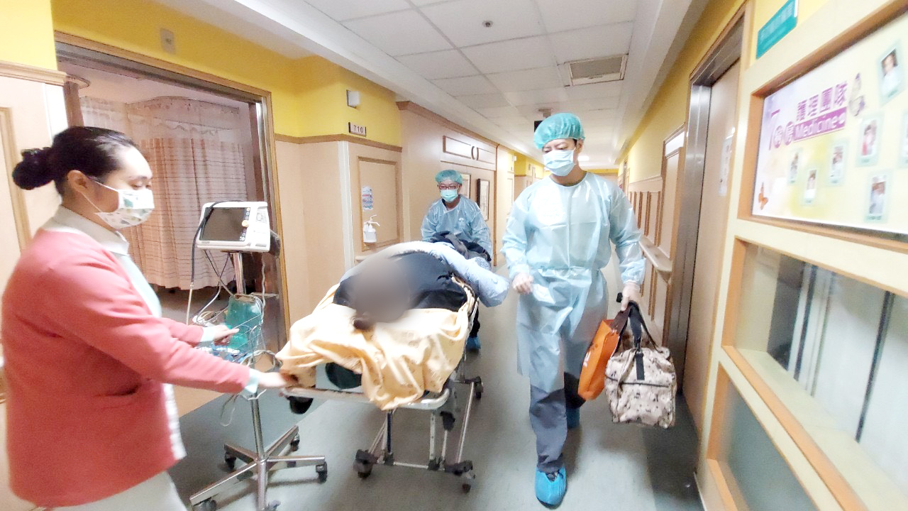 【聯合新聞網】獨居泰國女子中風癱 桃園市公私協力伸援手助返國