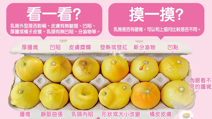 【健康2.0】台灣乳癌40年增7倍 乳癌怎麼看、怎樣摸？醫師手把手教您天天「自摸」