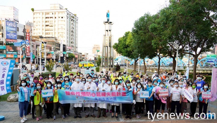 【桃園電子報】天晟醫院推動失智友善社區 讓民眾認識失智症