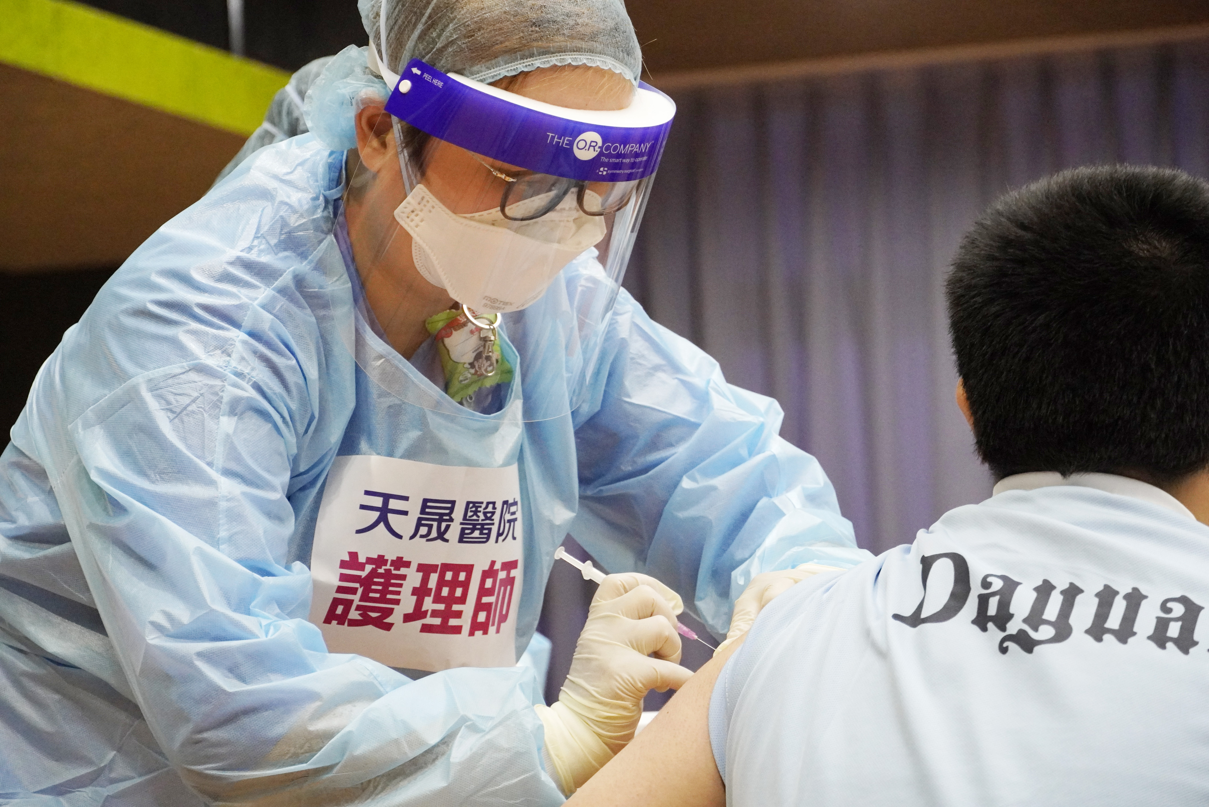 【聯合新聞網】天成醫療體系為桃園高中生首打BNT 少數暈針無礙