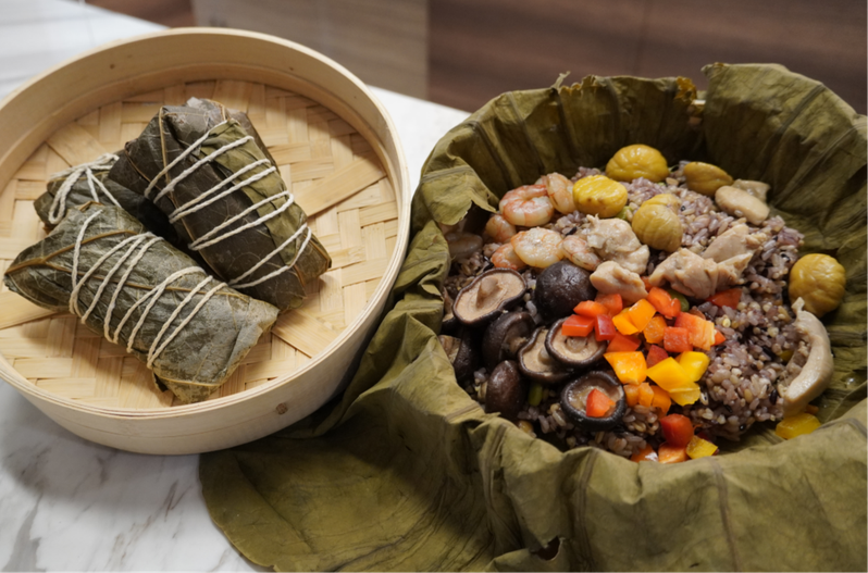 【聯合報】端午宅在家健康防疫 營養師傳授與「粽」不同3步驟