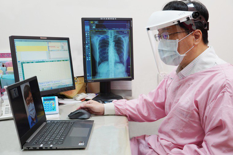 【聯合報】 天晟醫院提供視訊遠距醫療門診 減少就醫暴露