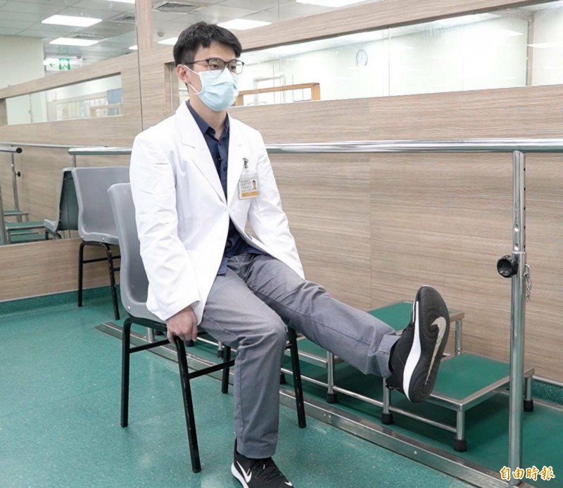 【自由時報】 非必要別出門！中壢天晟醫院 物理治療師教你5招練肌耐力