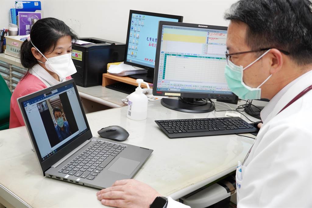 【疫情相關報導】中時 - 天晟醫院落實防疫政策 提供視訊遠距門診