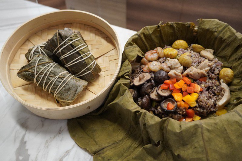【聯合新聞網】端午節營養師傳授十榖荷葉粽減油鹽 高纖品味出「粽」