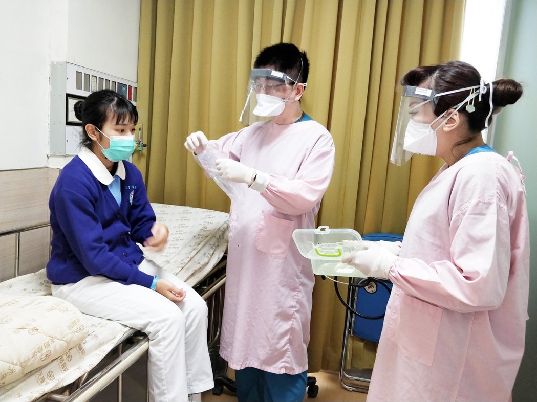 【經濟日報】武漢肺炎疫情持續升高 中壢楊梅天晟醫院嚴密防治