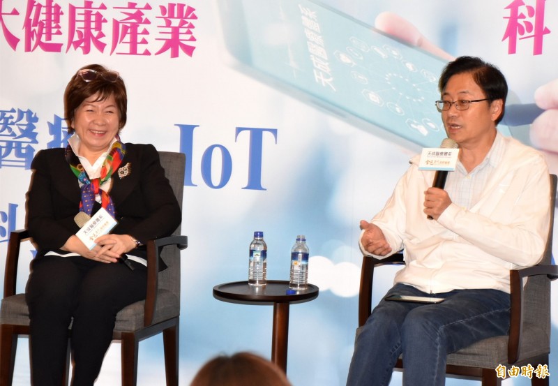 【自由時報】談精準醫療 張善政自爆基因檢測有巴金森氏症之虞