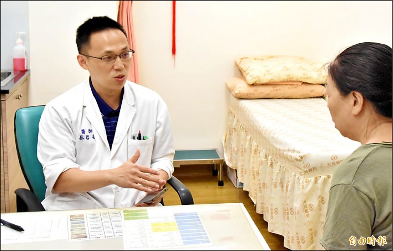 【自由時報】六旬婦膝脹痛難抬腿 「靜脈曲張」惹禍