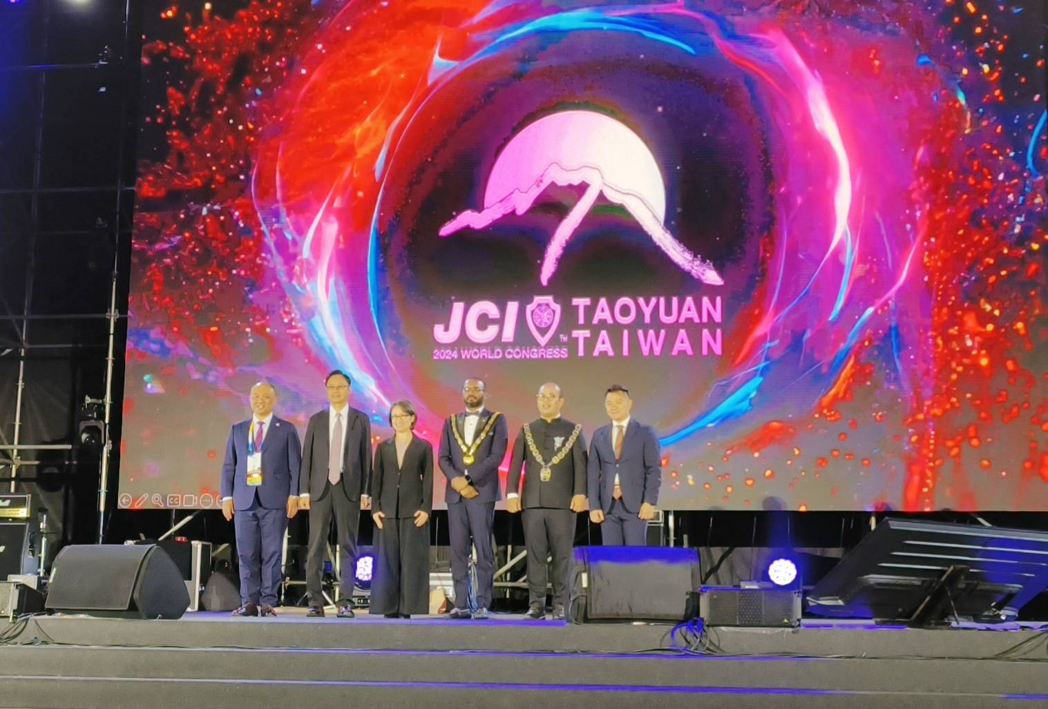 【中時新聞網】國際青年商會世界大會  中壢天晟醫院守護會員健康