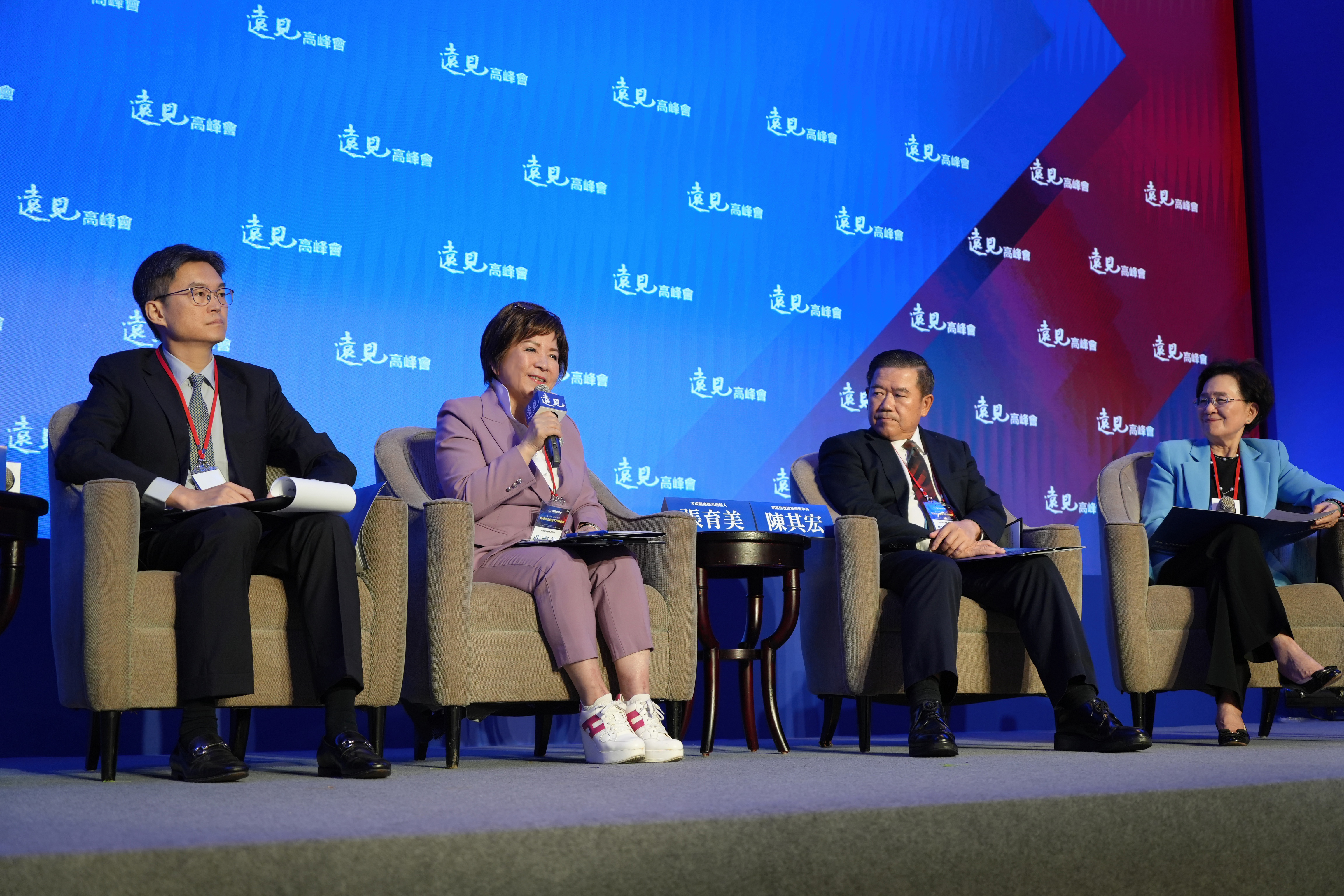 【聯合新聞網】遠見高峰會 張育美：AI加值 醫療科技升級成護國群山