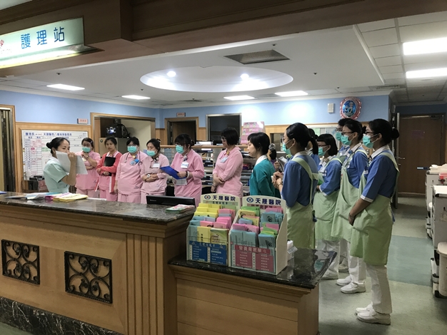 108年各部門護理人員 無菸檳教育訓練