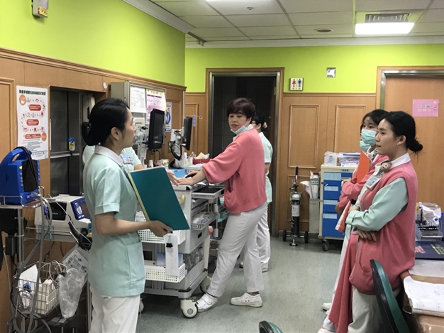 108年各部門護理人員 無菸檳教育訓練