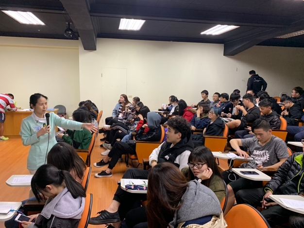 南亞科技大學-珍愛自己.遠離菸害講座