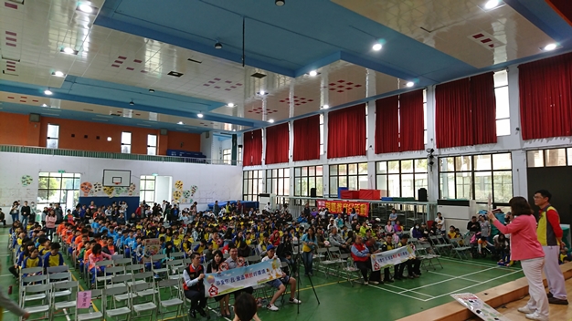 新街國小-我家不吸菸.電子煙宣導活動