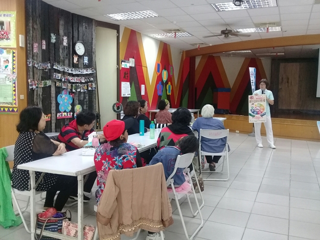 原住民會館-菸與慢性肺阻塞講座