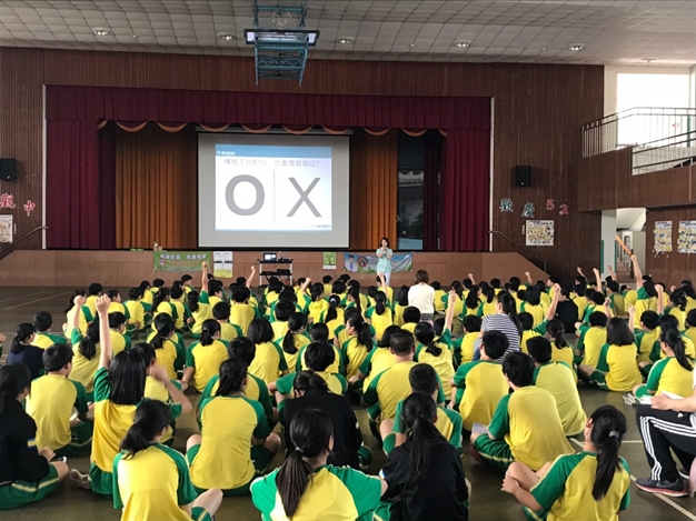 觀音國中-菸檳防制講座