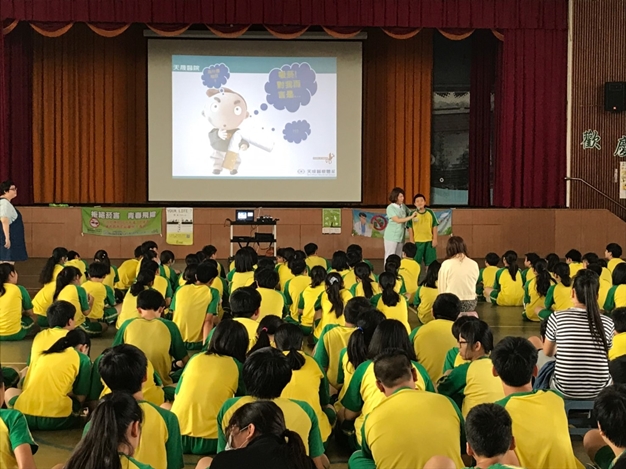 觀音國中-菸檳防制講座