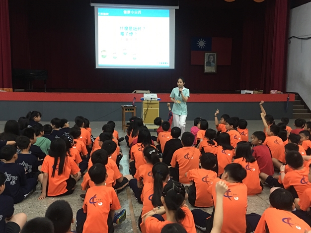 中壢國小-珍愛家人.遠離菸檳講座