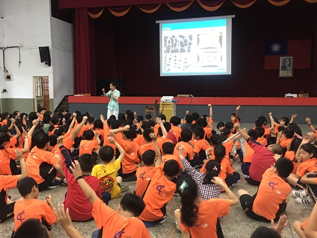 中壢國小-珍愛家人.遠離菸檳講座