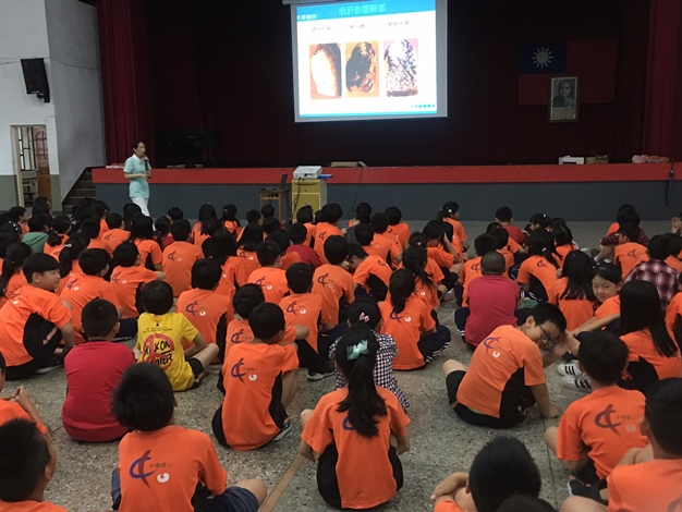 中壢國小-珍愛家人.遠離菸檳講座