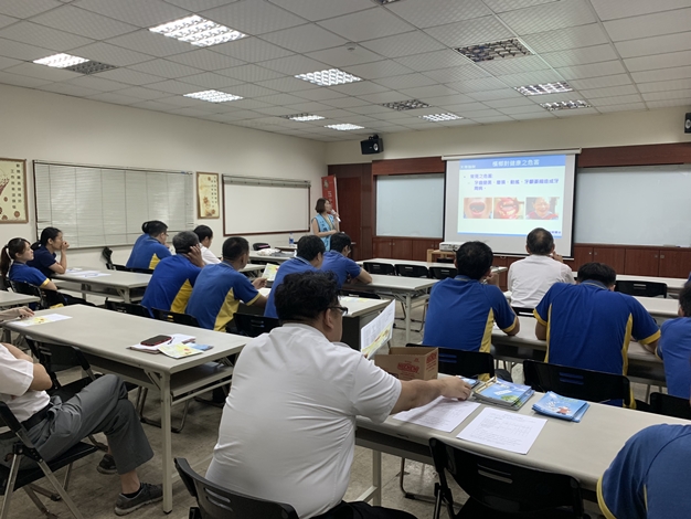 大園紙器廠-慢性病暨菸檳講座