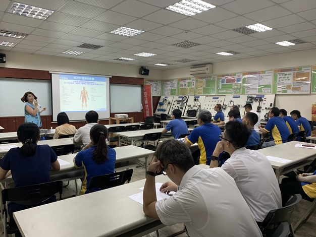 大園紙器廠-慢性病暨菸檳講座