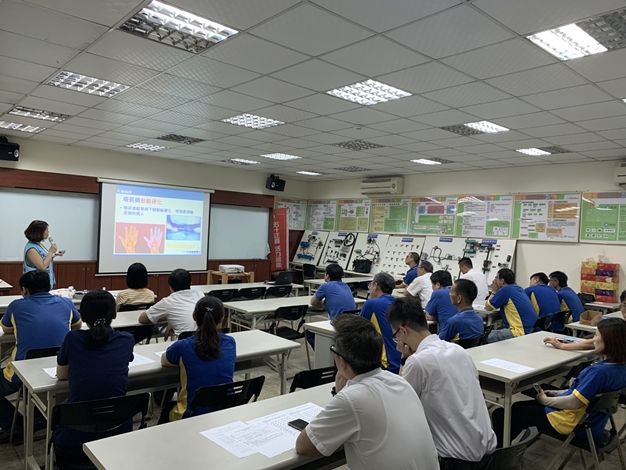 大園紙器廠-慢性病暨菸檳講座