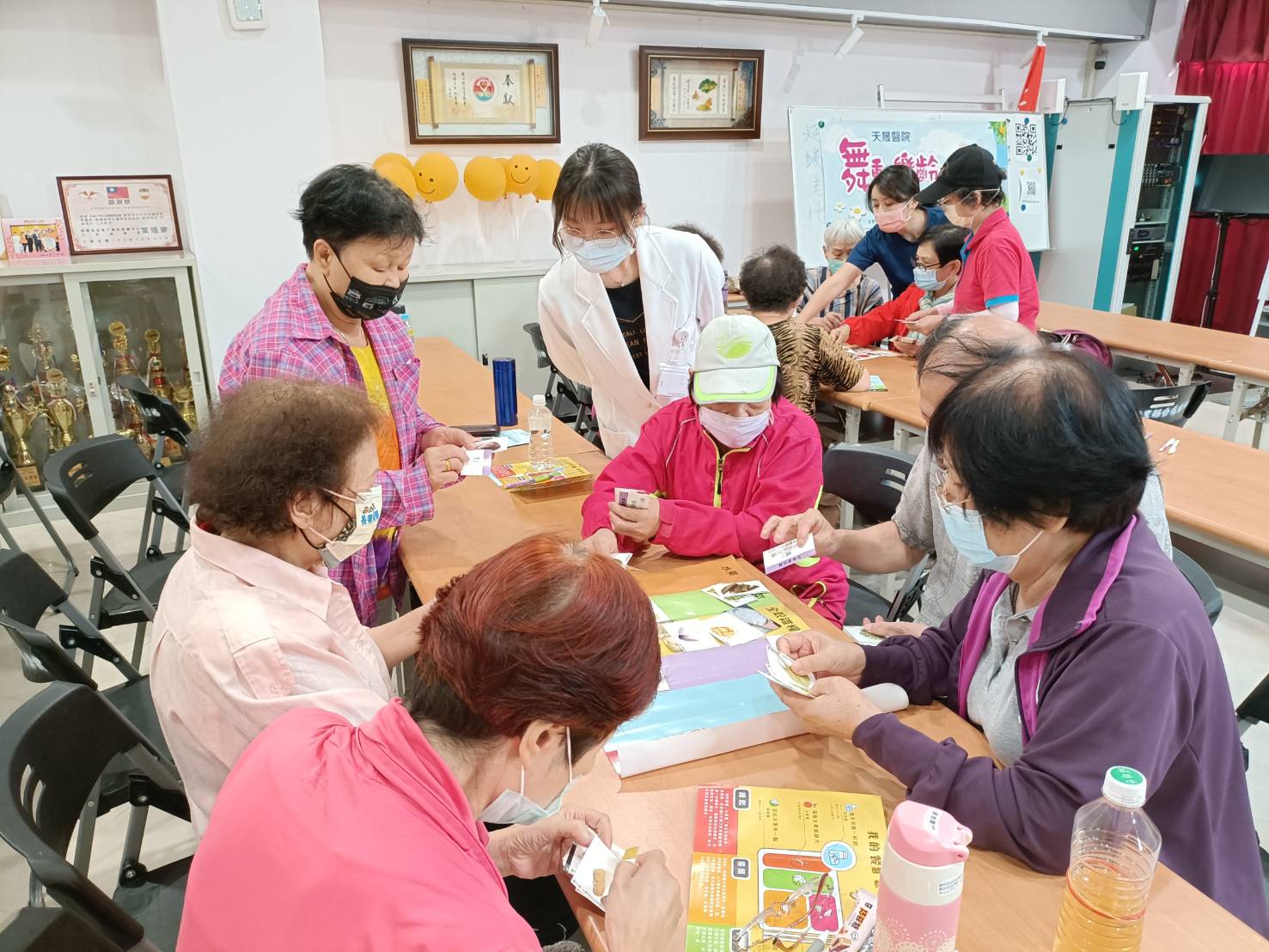 長者健康促進站-舞動樂齡班