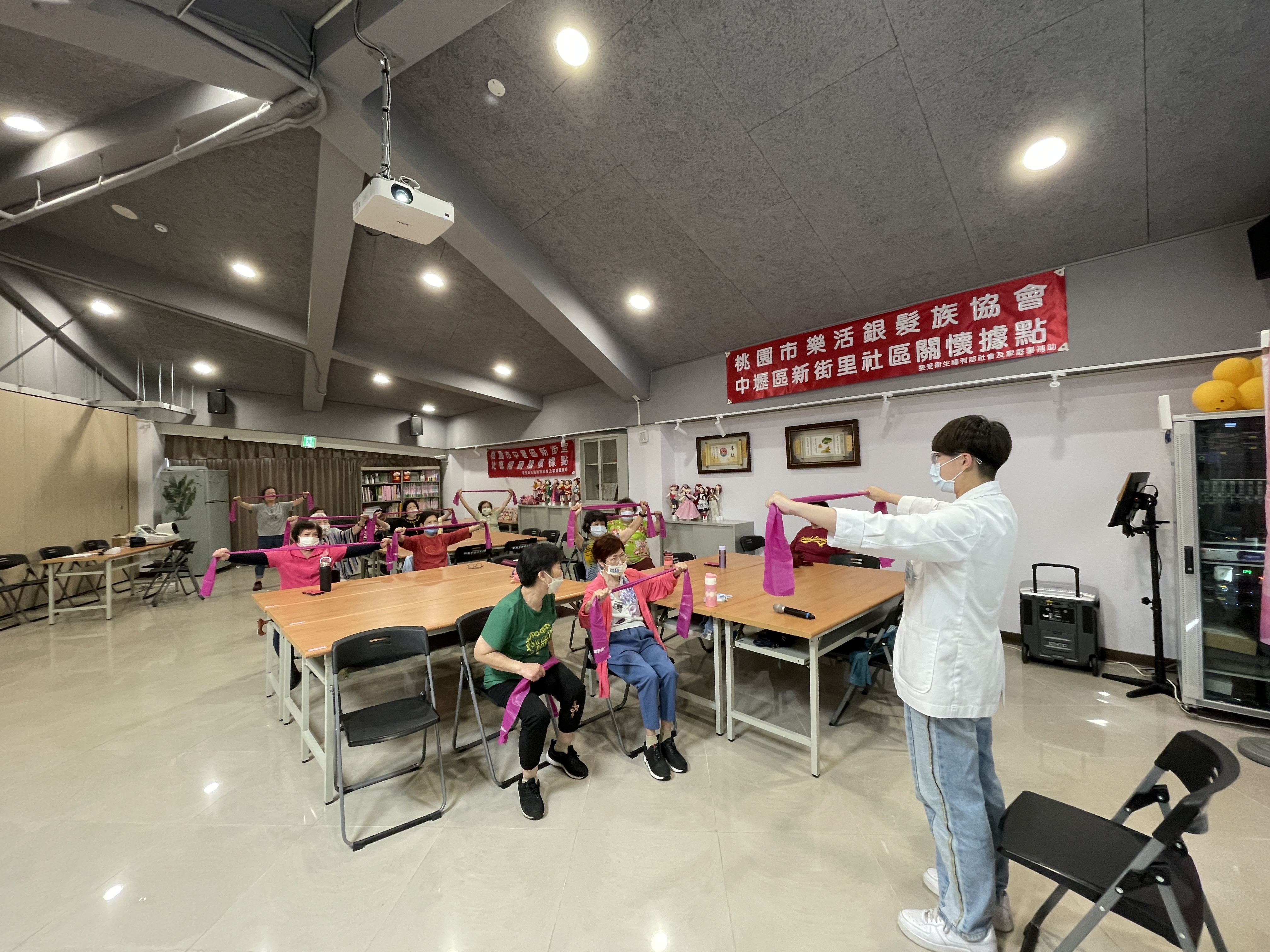 長者健康促進站-舞動樂齡班