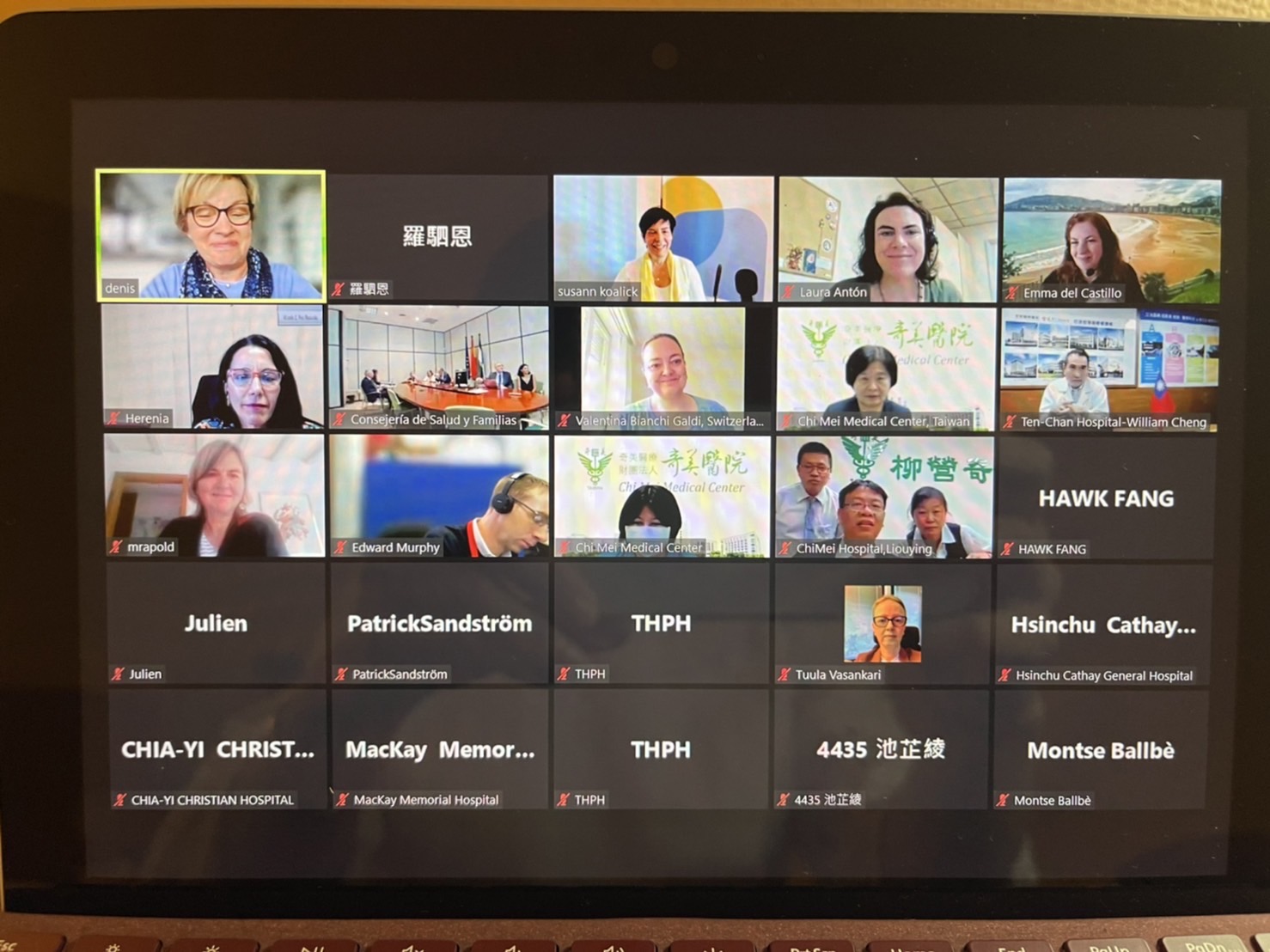 111年度榮獲榮獲GNTH無菸醫院【國際金獎】