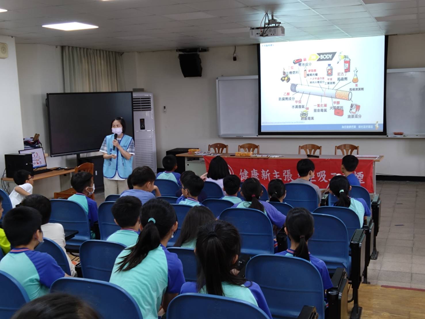 忠福國小-菸檳防制講座