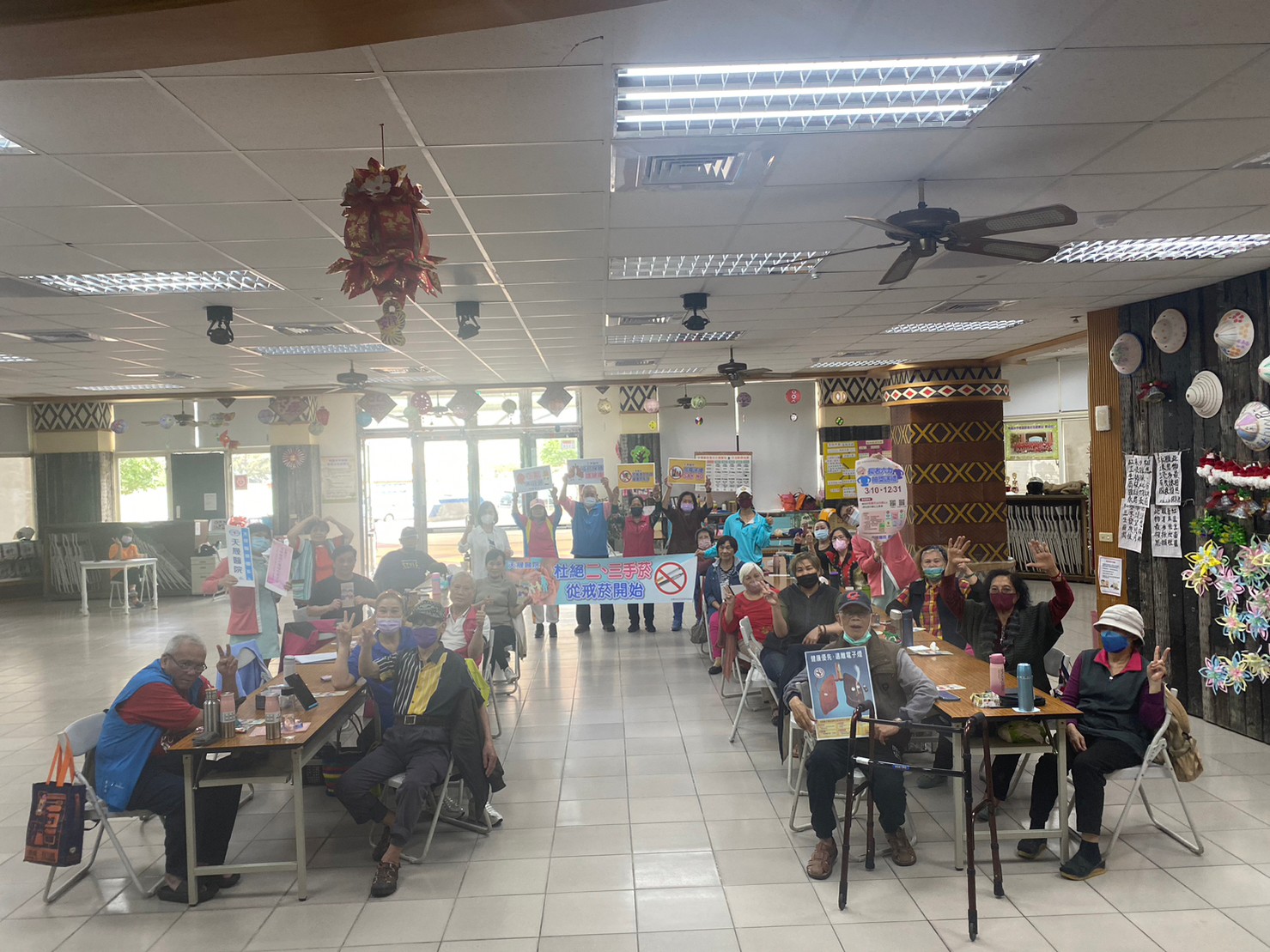 原住民會館-電子煙與肺部疾病宣導講座