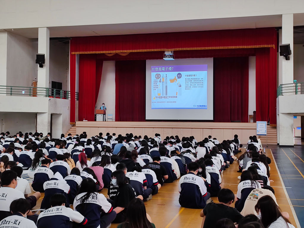 內壢高中-菸檳防制講座