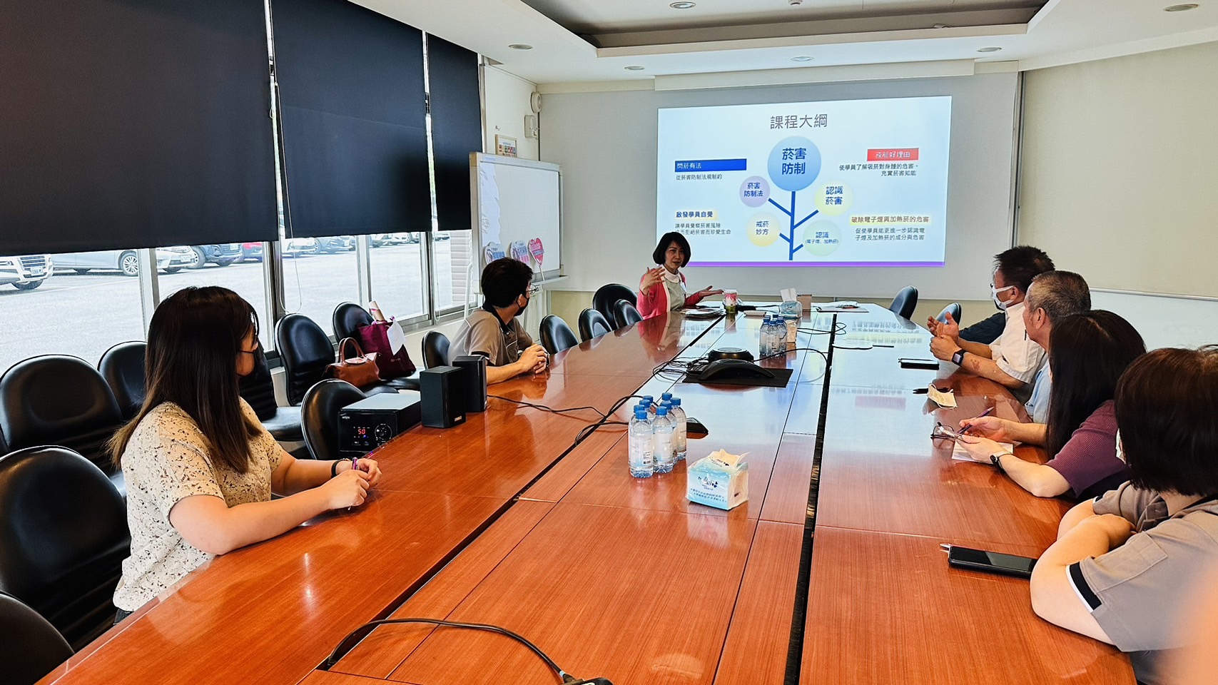 化新精密工業-戒菸宣導講座