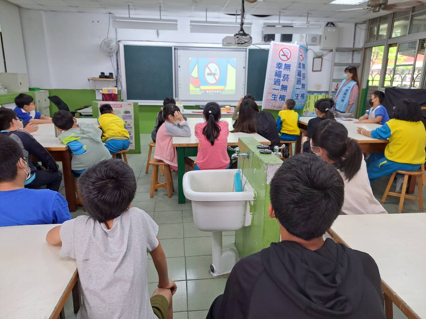 壽山國小-菸害防制宣導講座