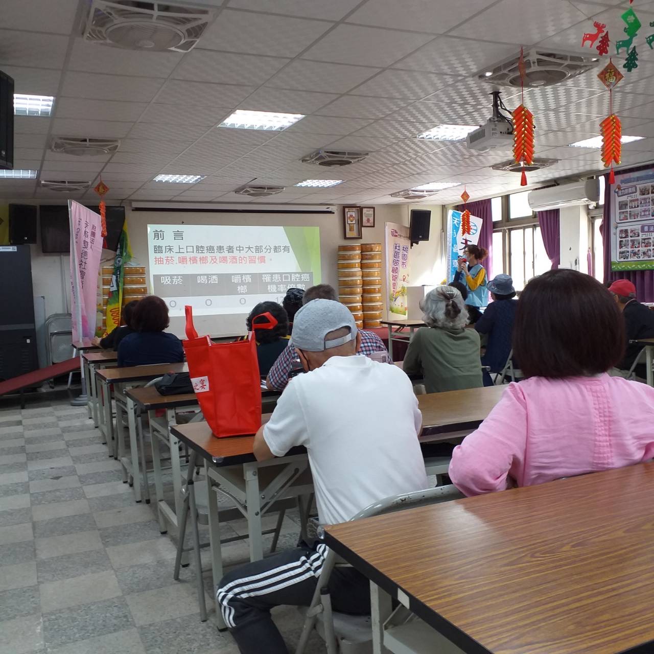 洽溪里-菸檳酒防治.戒菸專線宣導