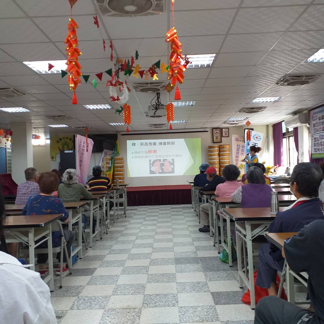 洽溪里-菸檳酒防治.戒菸專線宣導