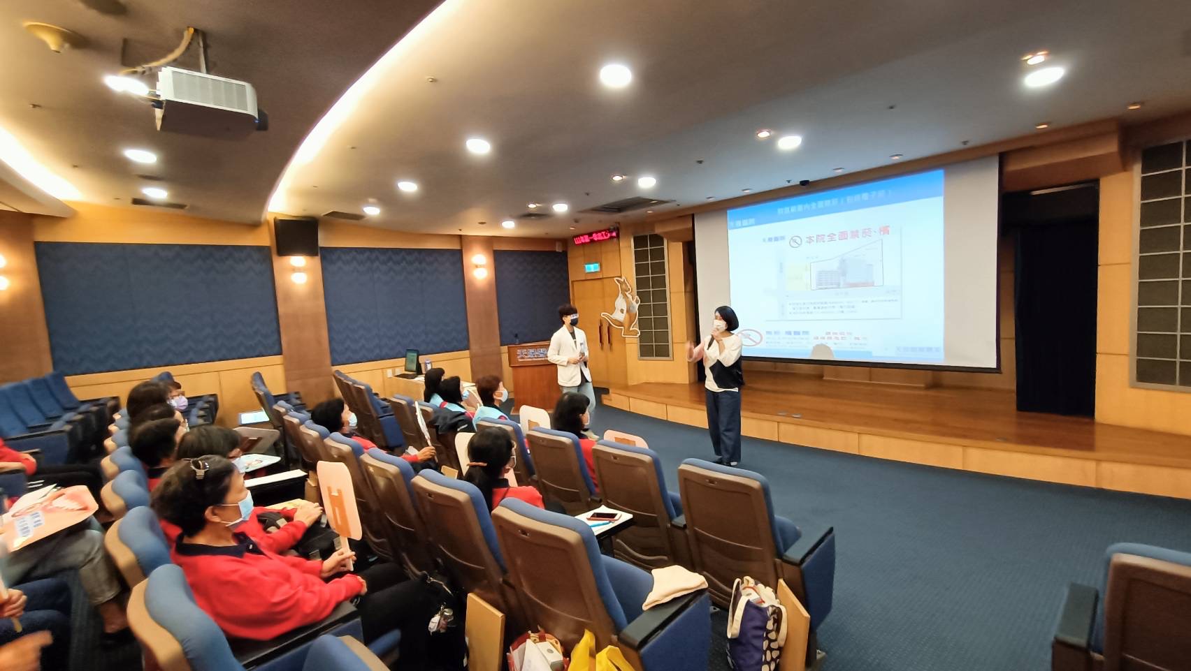 志工菸害防制暨簡短勸戒技巧教育訓練