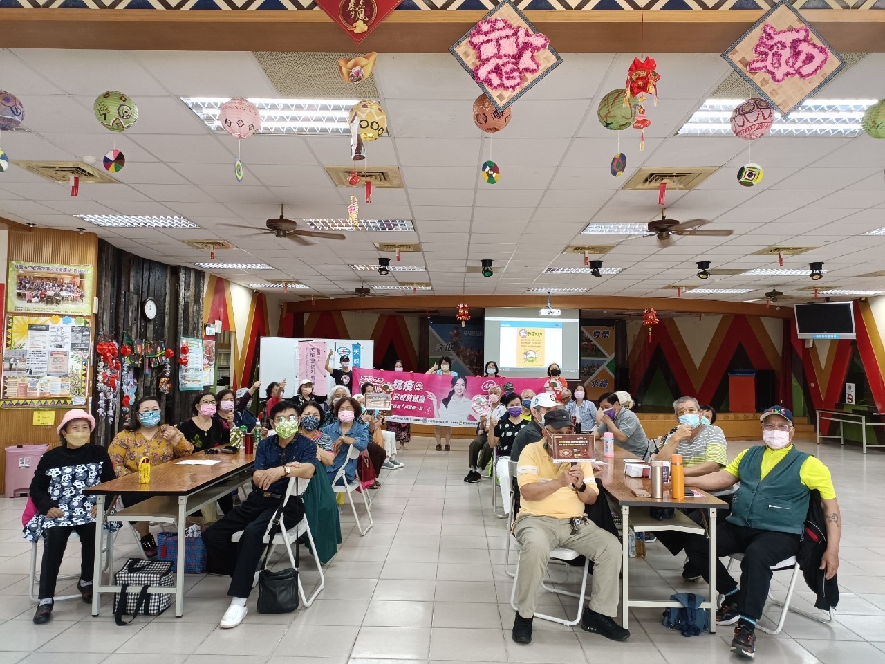 原住民集會館-菸(電子煙)檳酒防治講座