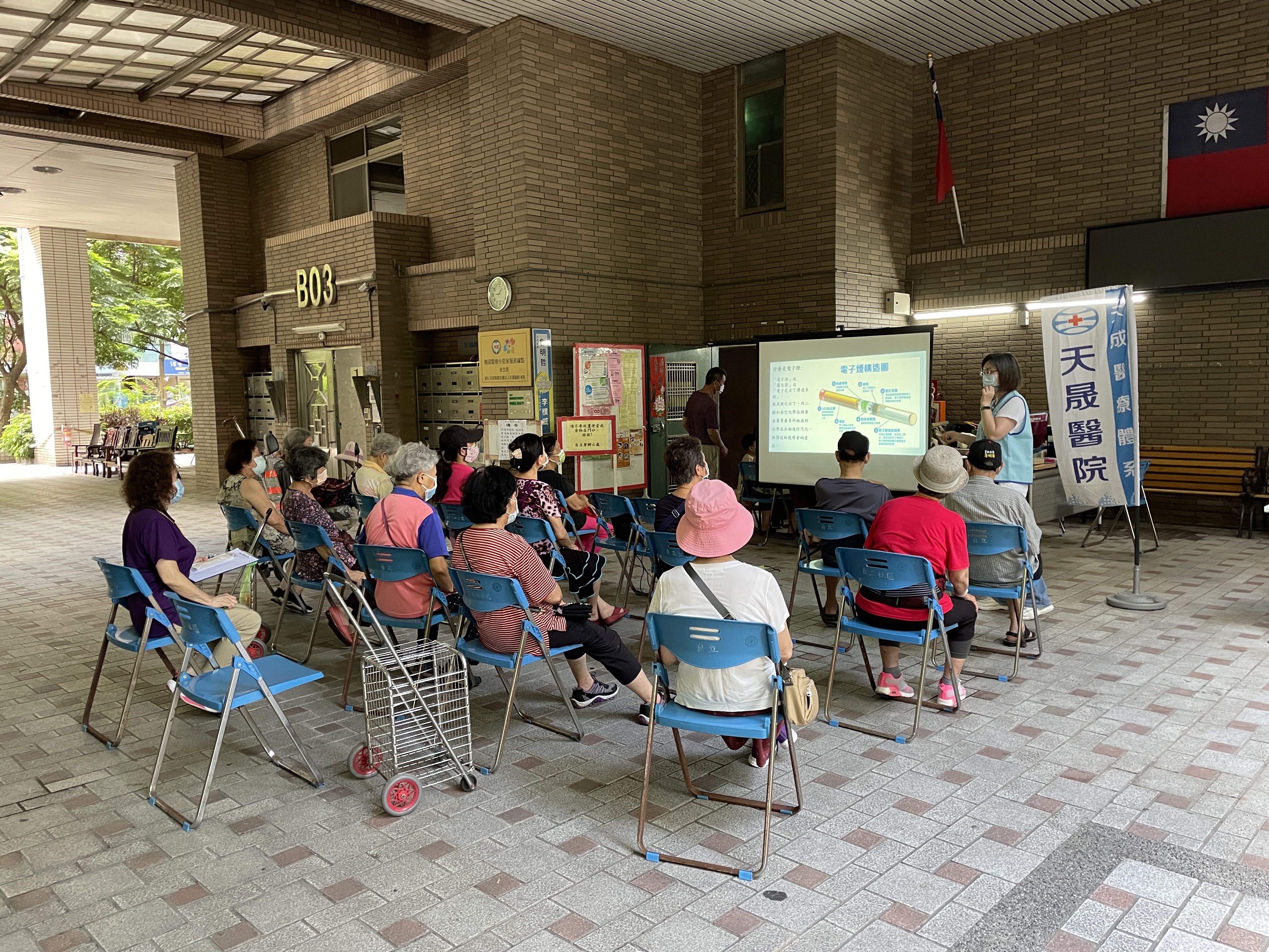 自立里-失智症與菸品電子煙相關性