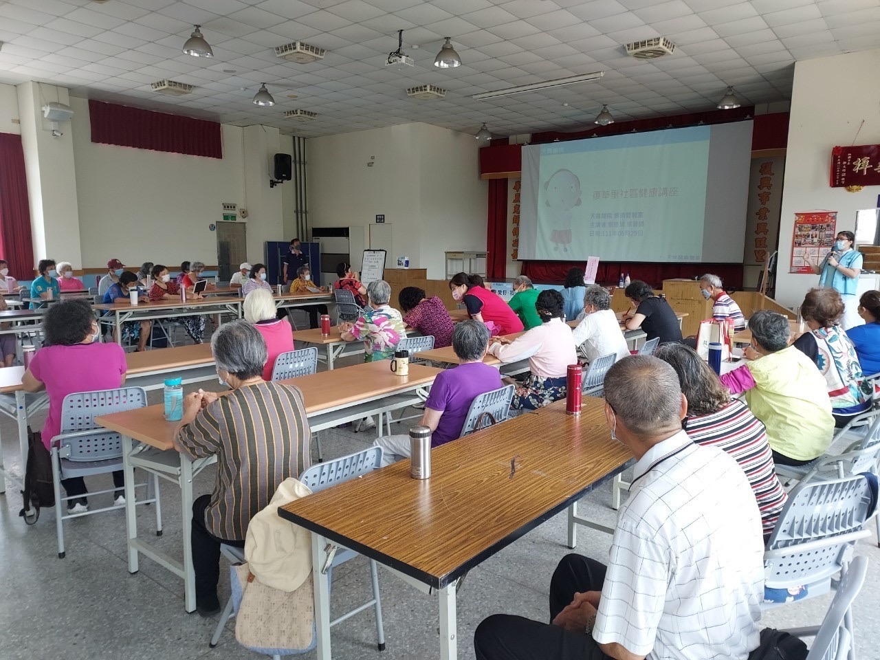 復華里-失智症與菸品(電子煙)相關性戒菸專線