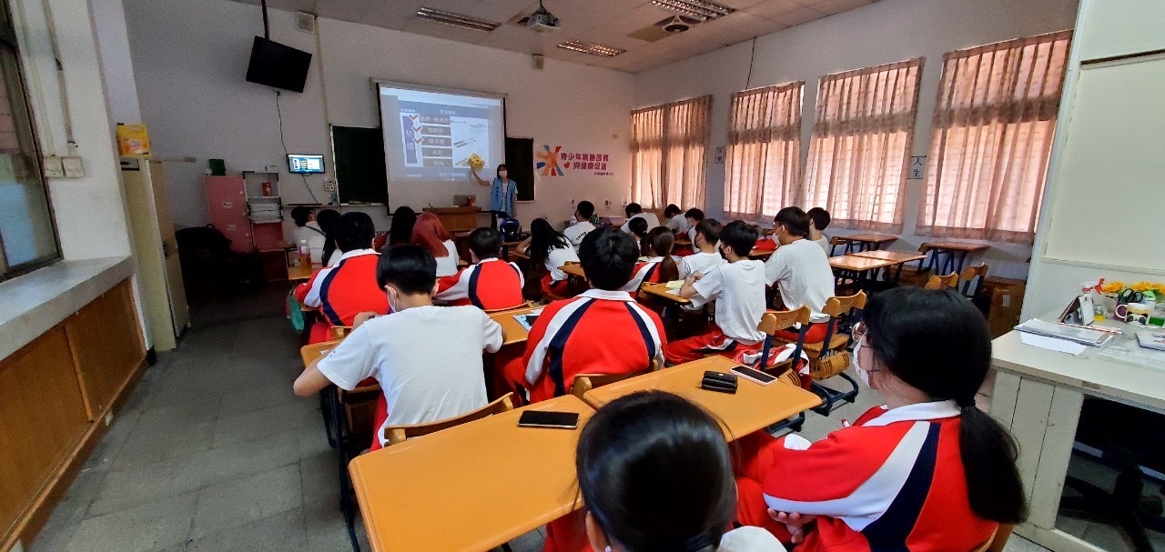 啟英高中-菸檳防治講座