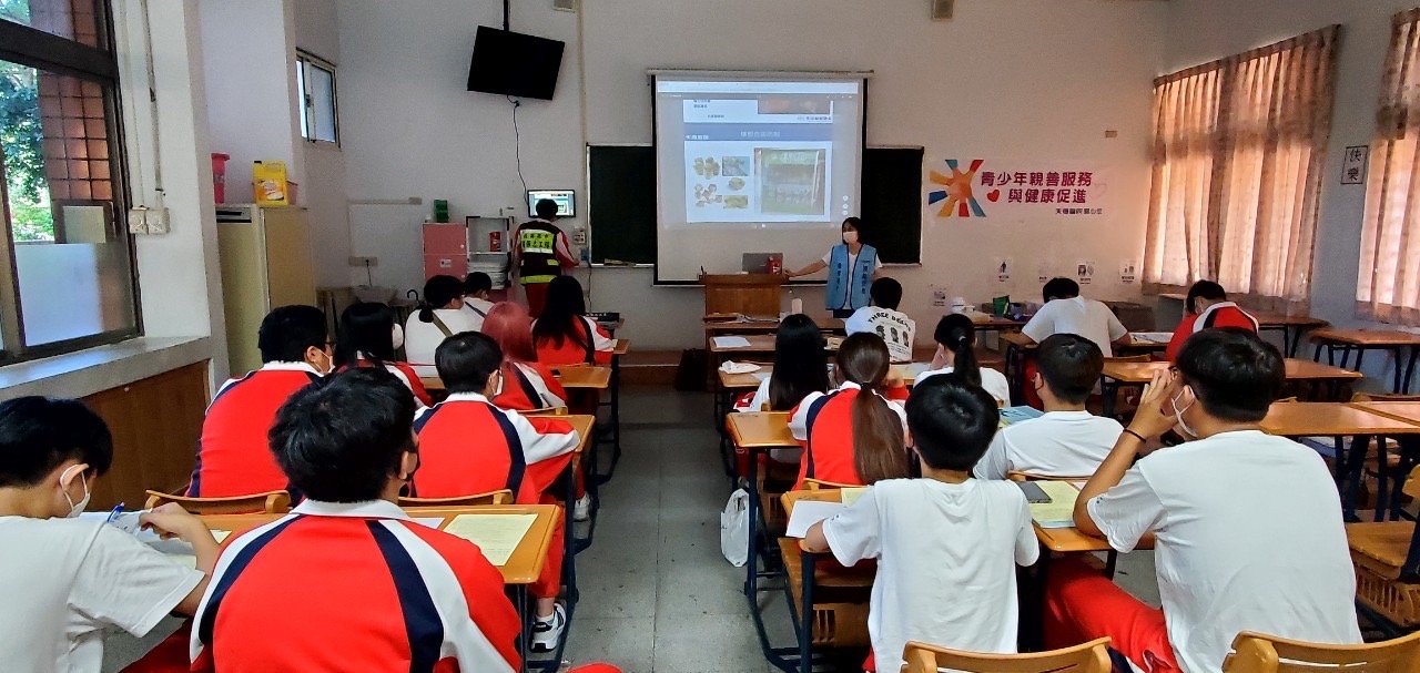 啟英高中-菸檳防治講座