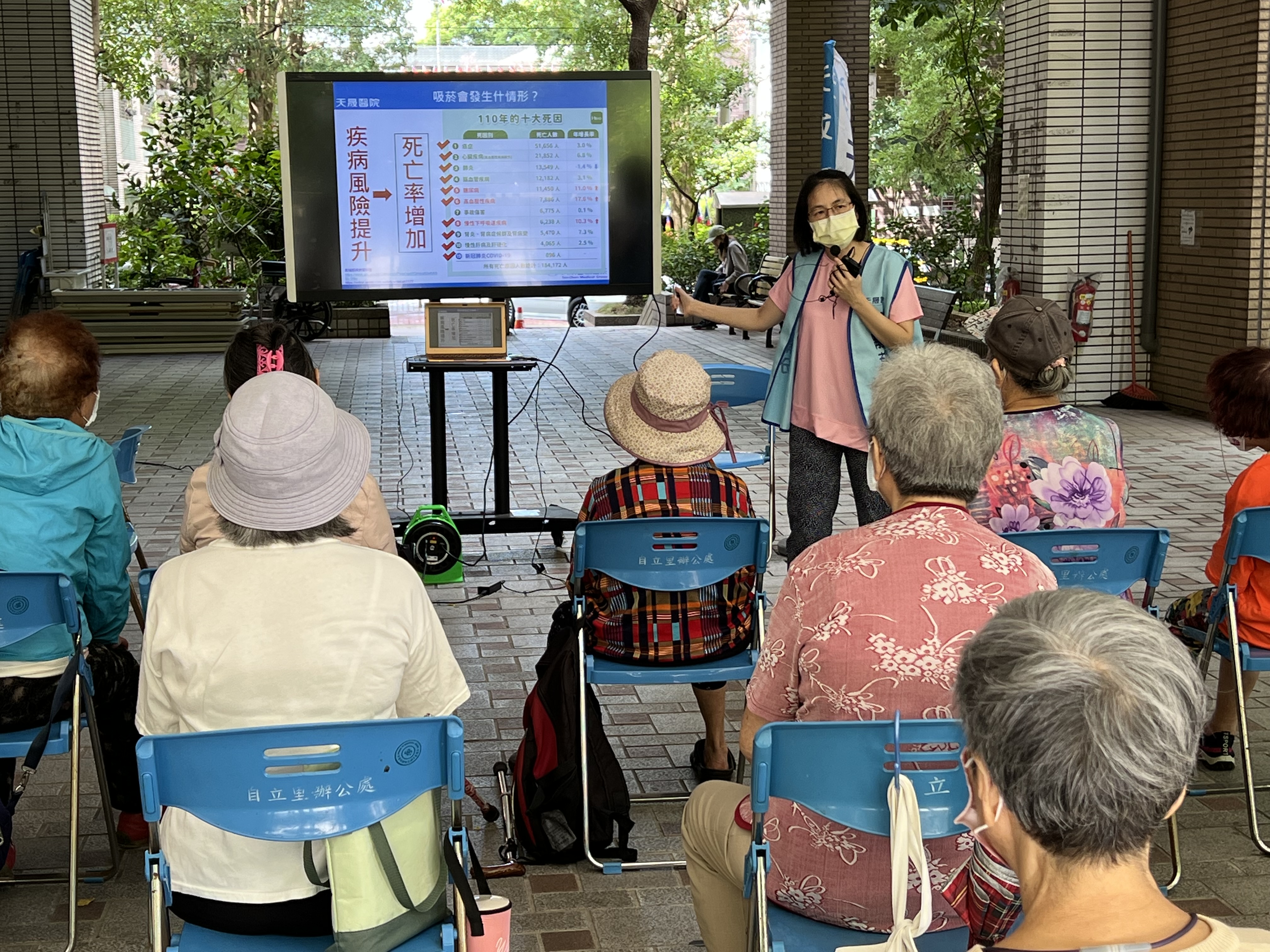 自立里-菸檳酒防制講座