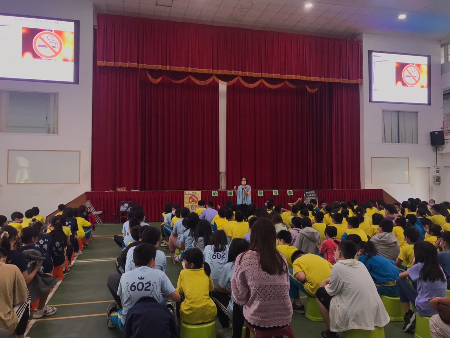 龍岡國小-菸(電子煙)害防制.失智危害因子講座