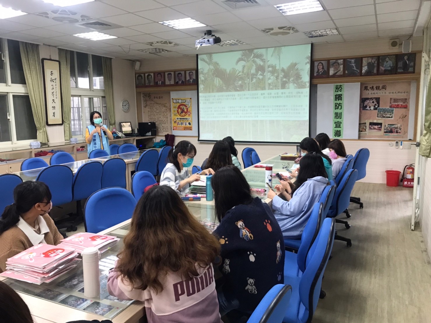 龍岡國小-菸檳防制講座