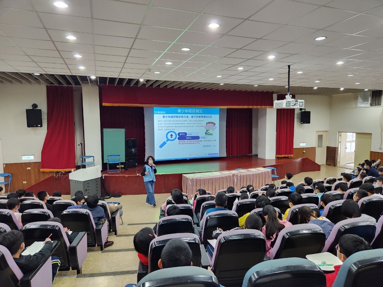 -中原國小-檳防制曁口腔保健講座