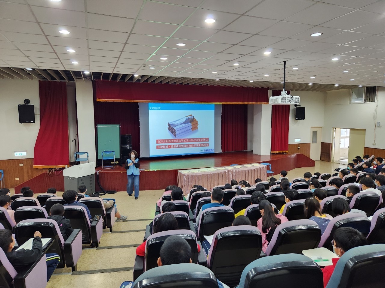 -中原國小-檳防制曁口腔保健講座