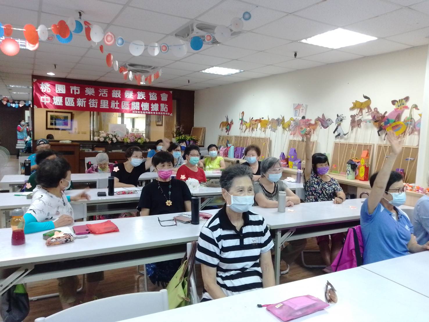 樂活銀髮族-菸檳酒防治講座